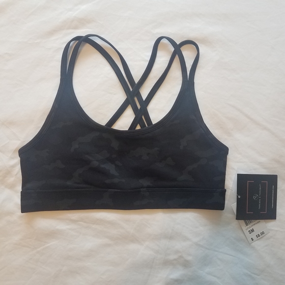 NWT Threads 4 Thought Lotus camo sports bra - Picture 4 of 16